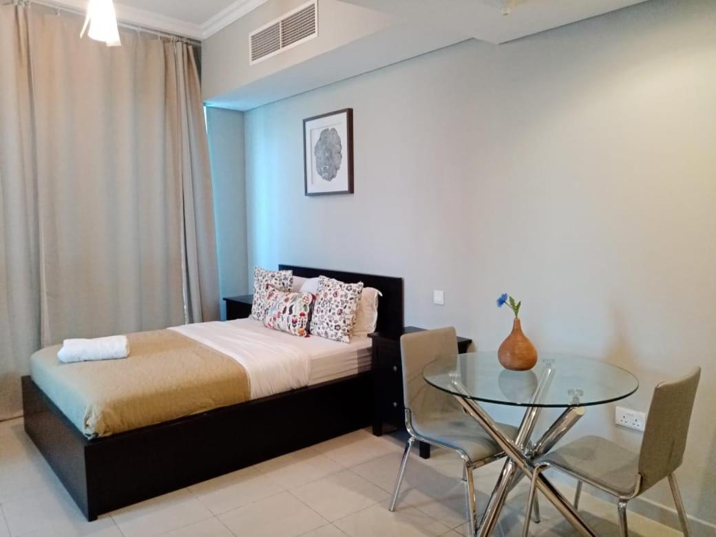 Studio - Bay Central Tower Daire Dubai Dış mekan fotoğraf