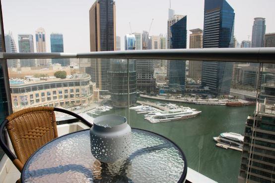 Studio - Bay Central Tower Daire Dubai Dış mekan fotoğraf