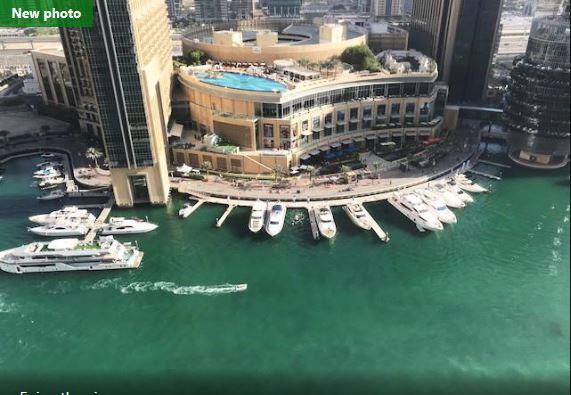 Studio - Bay Central Tower Daire Dubai Dış mekan fotoğraf