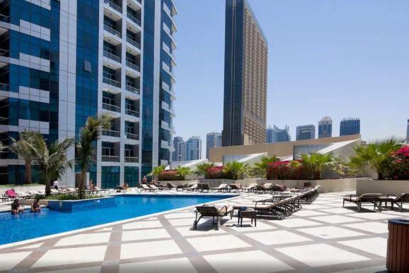 Studio - Bay Central Tower Daire Dubai Dış mekan fotoğraf