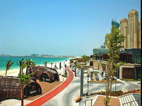 Studio - Bay Central Tower Daire Dubai Dış mekan fotoğraf