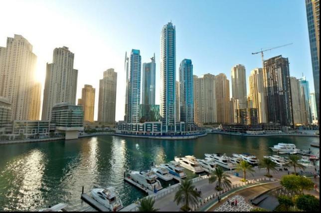 Studio - Bay Central Tower Daire Dubai Dış mekan fotoğraf
